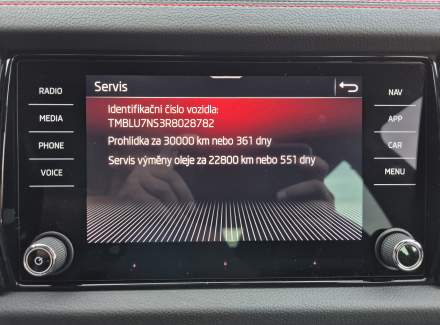 Škoda - Kodiaq RS 2.0 TSI (245 Hp) 4x4 DSG