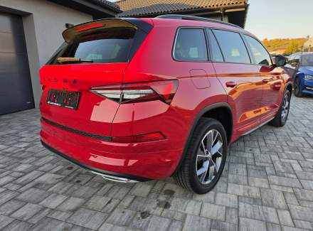 Škoda - Kodiaq 2.0 TDI (150 Hp) DSG