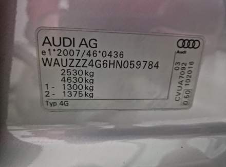 Audi - A6 3.0 TDI V6 (320 Hp) quattro Tiptronic