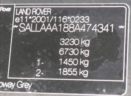 Land Rover - Discovery