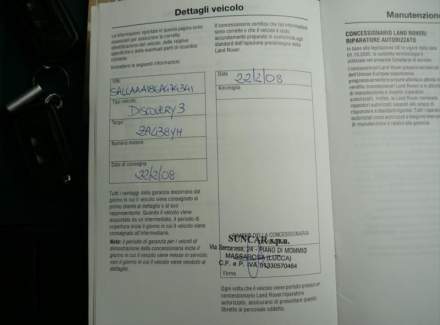 Land Rover - Discovery