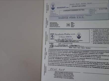 Maserati - GranTurismo