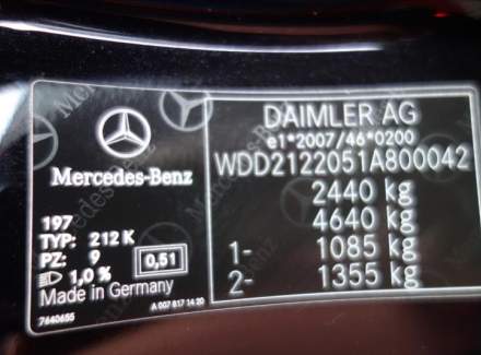 Mercedes-Benz - E-class
