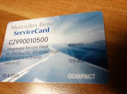 Mercedes-Benz - M-class