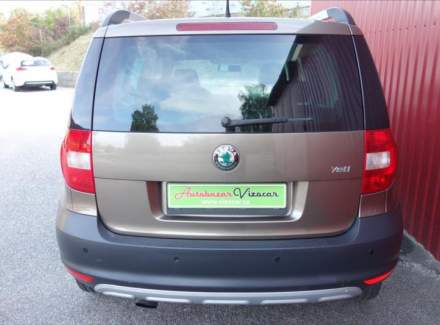 Škoda - Yeti