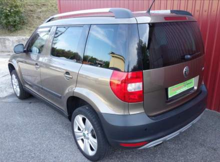 Škoda - Yeti