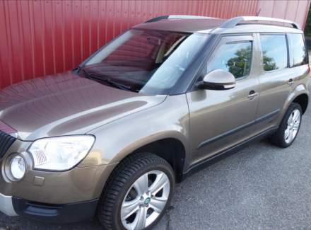 Škoda - Yeti