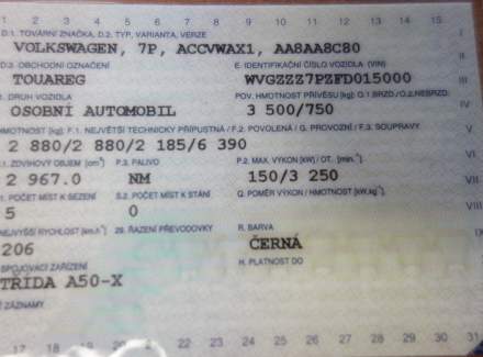 Volkswagen - Touareg