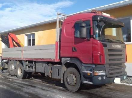 Scania - 6.8m 6x2 +16m Palfinger 15002