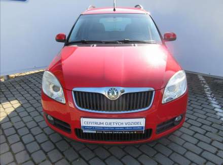 Škoda - Roomster